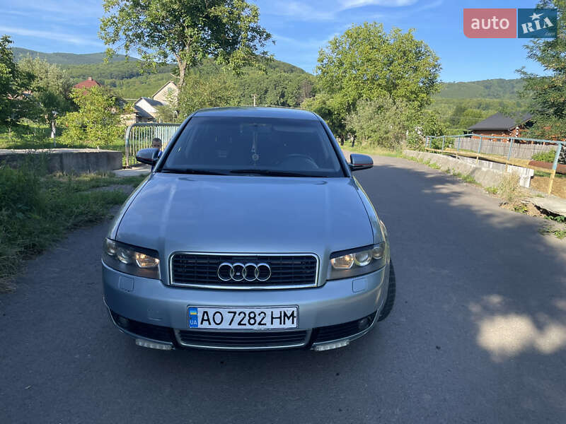 Audi A4 2001