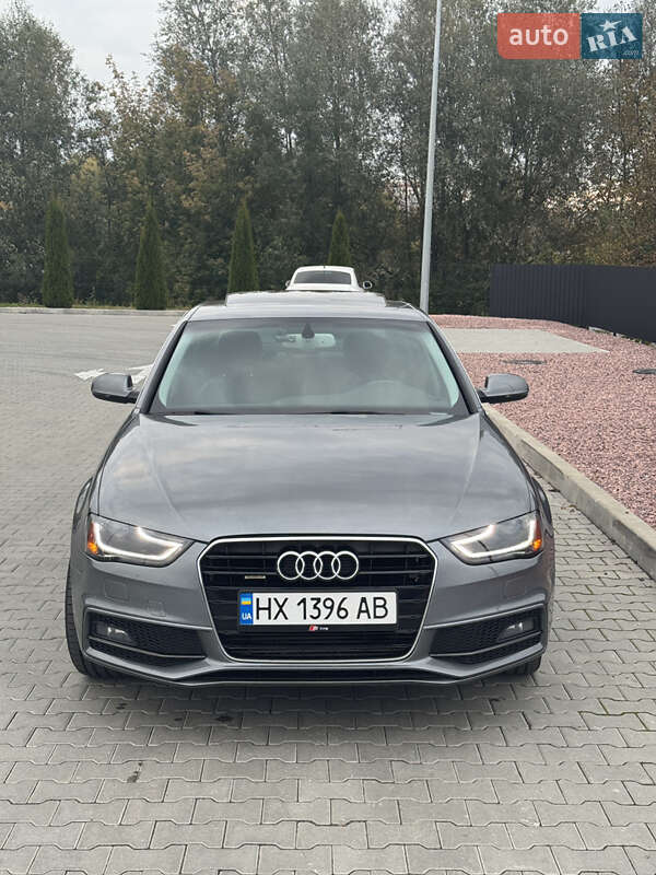 Седан Audi A4 2015 в 