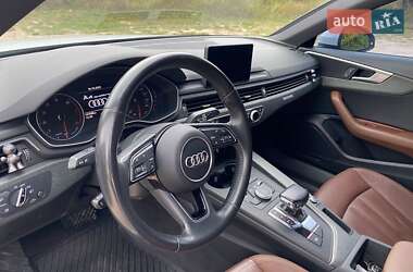 Седан Audi A4 2017 в 