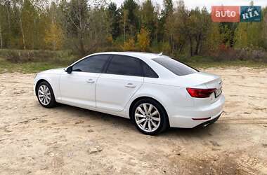 Седан Audi A4 2017 в 