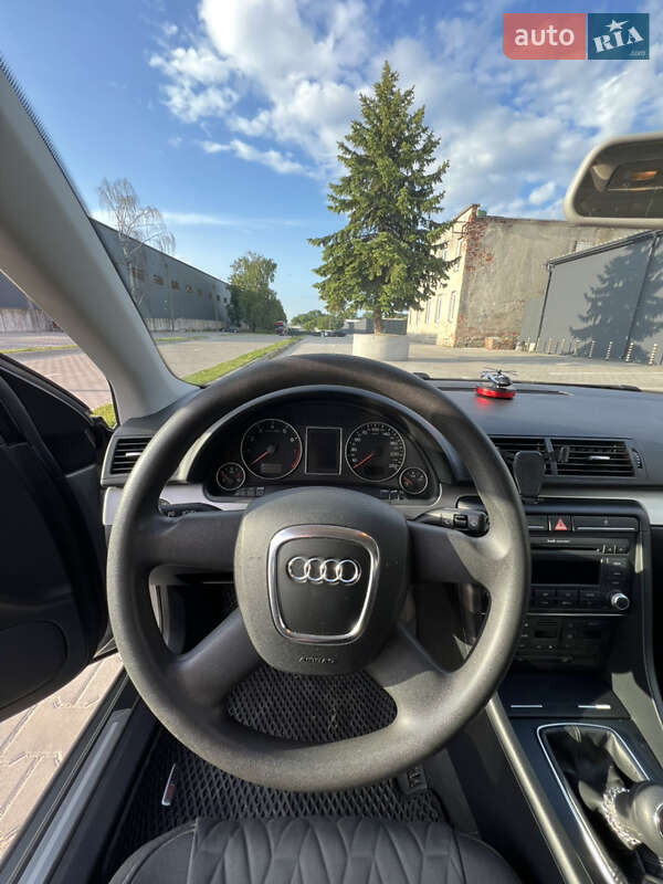 Седан Audi A4 2007 в Тернополе
