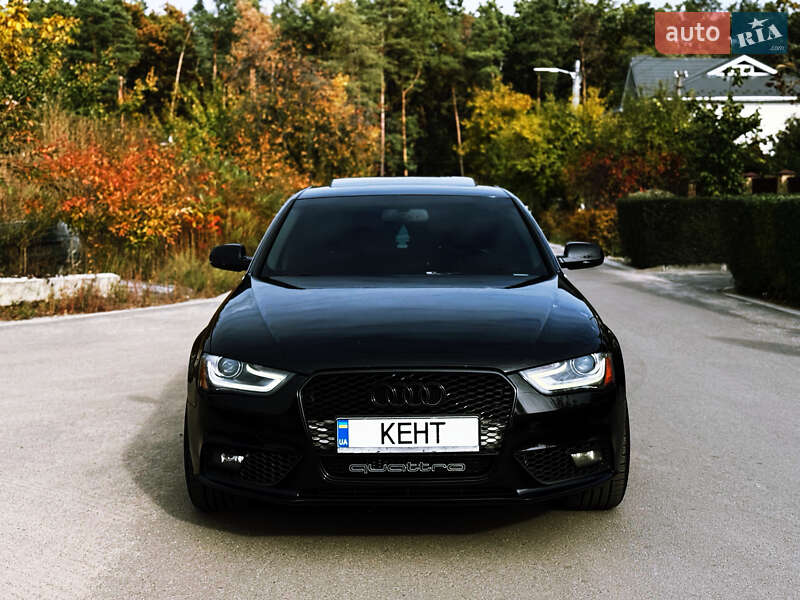 Седан Audi A4 2013 в Киеве