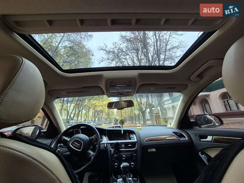 Седан Audi A4 2012 в Сумах фото 5 Седан Audi A4 2012 в Сумах