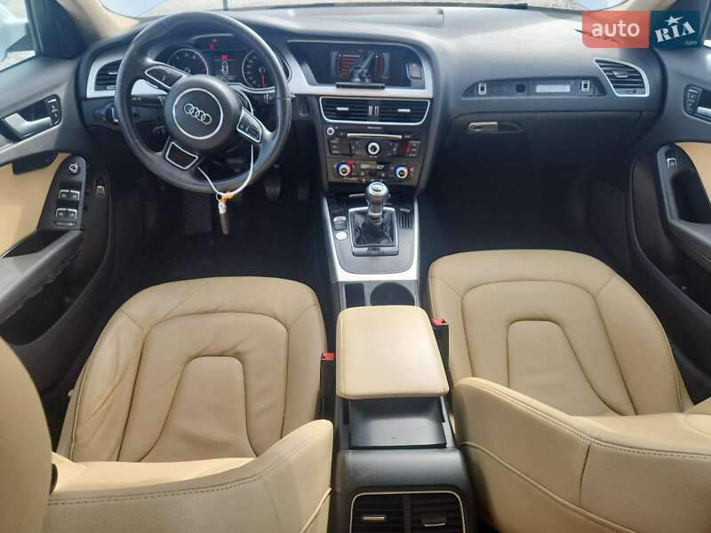 Седан Audi A4 2015 в Полтаві фото 8 Седан Audi A4 2015 в Полтаві