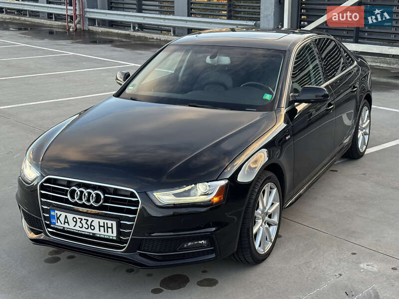 Седан Audi A4 2015 в Киеве фото 9 Седан Audi A4 2015 в Киеве