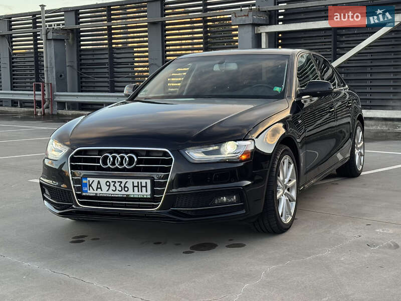 Седан Audi A4 2015 в Киеве фото 6 Седан Audi A4 2015 в Киеве