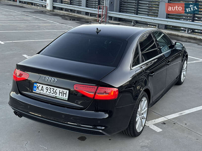 Седан Audi A4 2015 в Киеве фото 20 Седан Audi A4 2015 в Киеве
