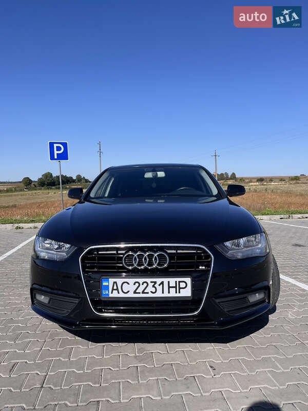 Седан Audi A4 2012 в Луцьку фото 2 Седан Audi A4 2012 в Луцьку