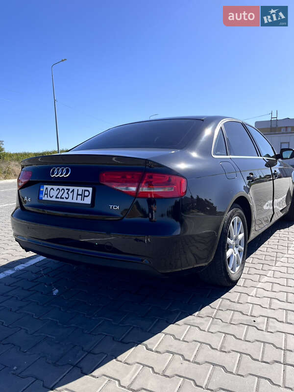 Седан Audi A4 2012 в Луцьку фото 7 Седан Audi A4 2012 в Луцьку
