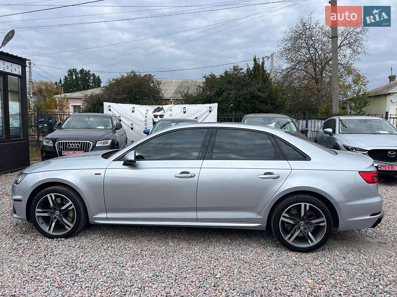 Седан Audi A4 2015 в Полтаві