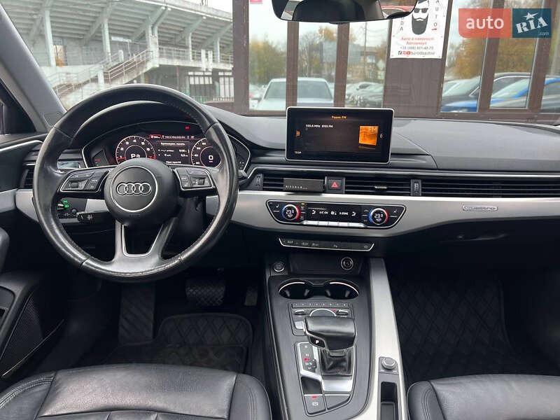 Седан Audi A4 2015 в Полтаві