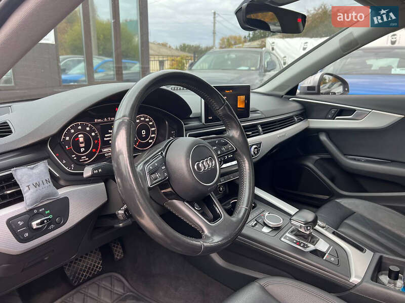 Седан Audi A4 2015 в Полтаві