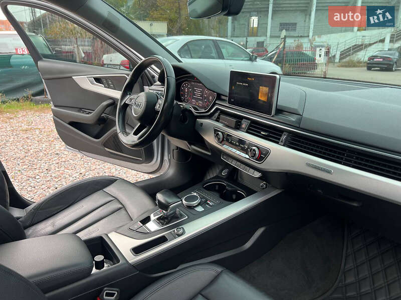 Седан Audi A4 2015 в Полтаві