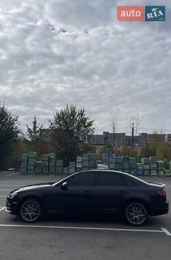 Седан Audi A4 2017 в  фото 5 Седан Audi A4 2017 в