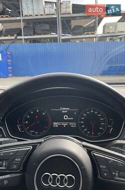 Седан Audi A4 2017 в  фото 14 Седан Audi A4 2017 в