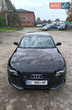 Седан Audi A4 2010 в Львове