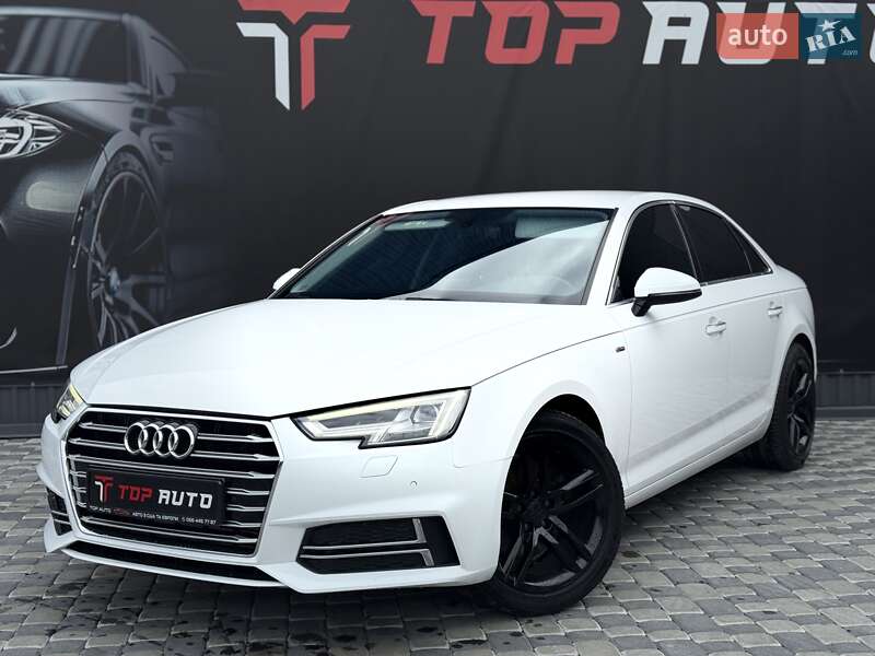 Седан Audi A4 2016 в Львові фото 4 Седан Audi A4 2016 в Львові