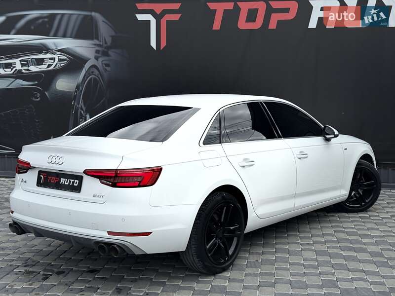 Седан Audi A4 2016 в Львові фото 17 Седан Audi A4 2016 в Львові