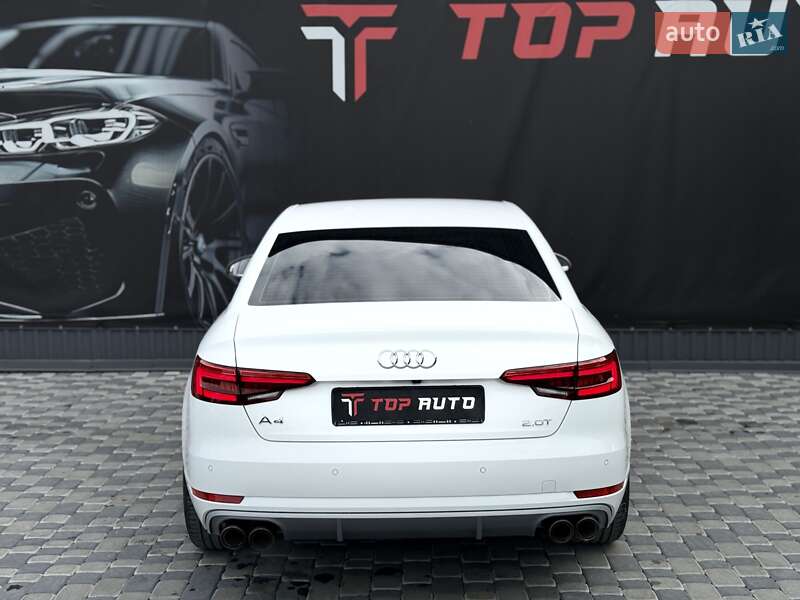 Седан Audi A4 2016 в Львові фото 20 Седан Audi A4 2016 в Львові