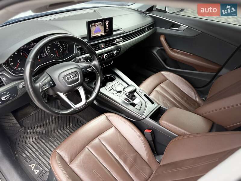 Седан Audi A4 2016 в Львові фото 31 Седан Audi A4 2016 в Львові