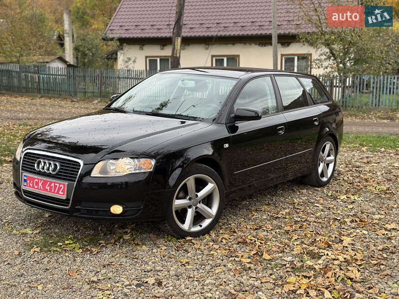 Универсал Audi A4 2007 в Долине