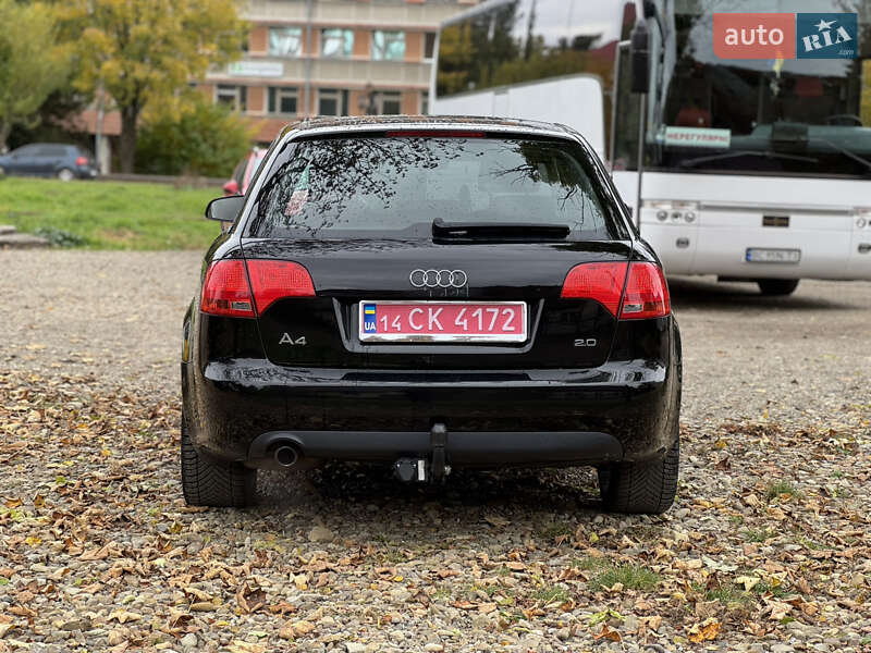 Универсал Audi A4 2007 в Долине