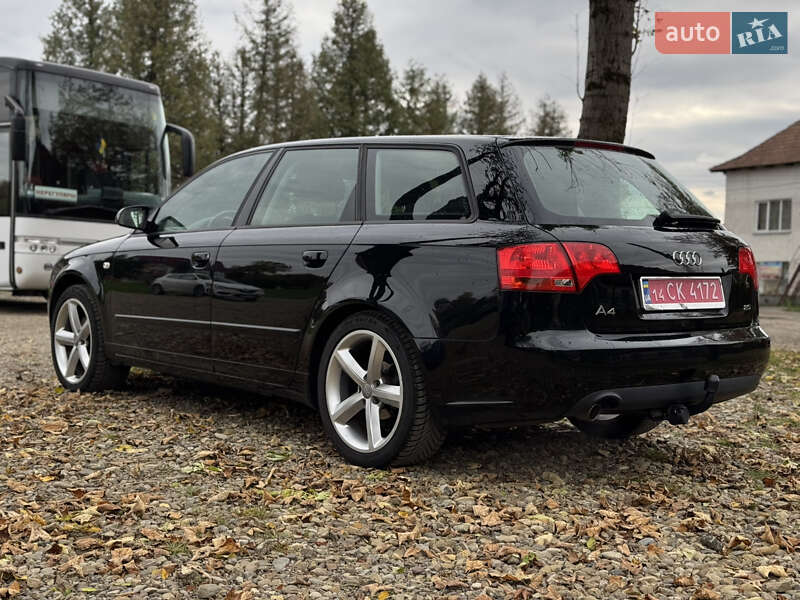 Универсал Audi A4 2007 в Долине