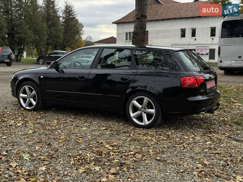 Универсал Audi A4 2007 в Долине