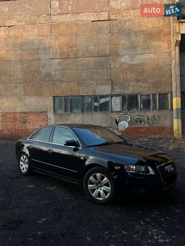 Седан Audi A4 2005 в Луцьку