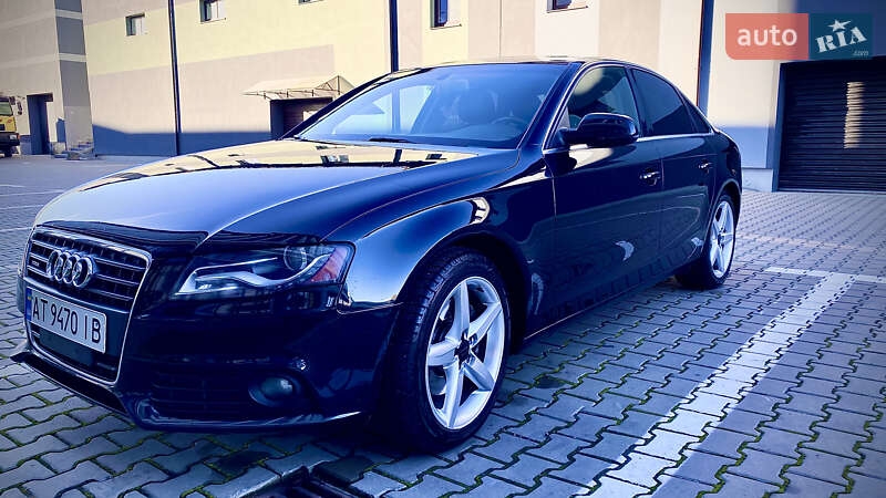 Audi A4 2010 Audi A4 2010