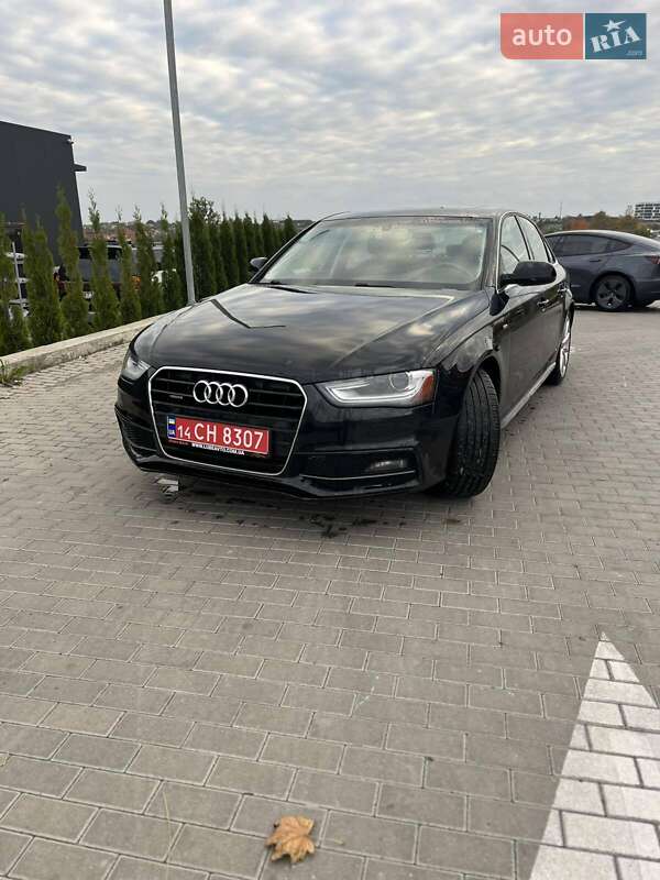 Седан Audi A4 2013 в Львове фото Седан Audi A4 2013 в Львове