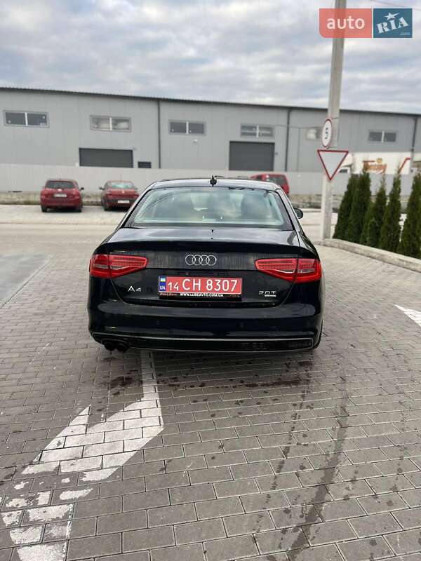 Седан Audi A4 2013 в Львове фото 6 Седан Audi A4 2013 в Львове