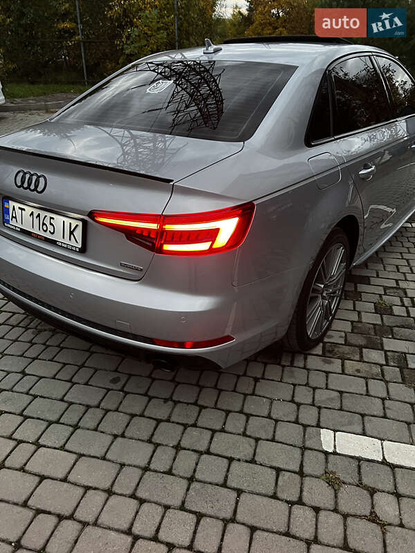 Седан Audi A4 2016 в Ивано-Франковске фото 10 Седан Audi A4 2016 в Ивано-Франковске
