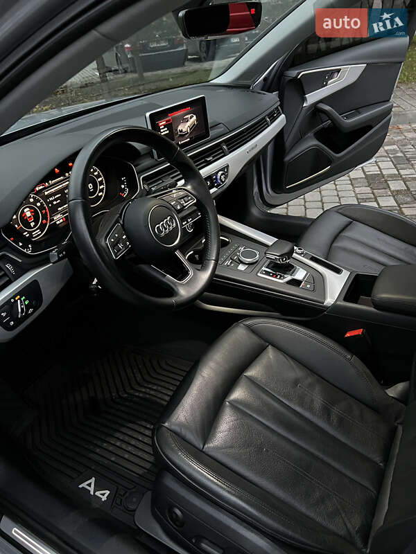 Седан Audi A4 2016 в Ивано-Франковске фото 12 Седан Audi A4 2016 в Ивано-Франковске