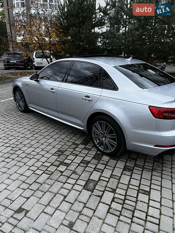 Седан Audi A4 2016 в Ивано-Франковске фото 30 Седан Audi A4 2016 в Ивано-Франковске