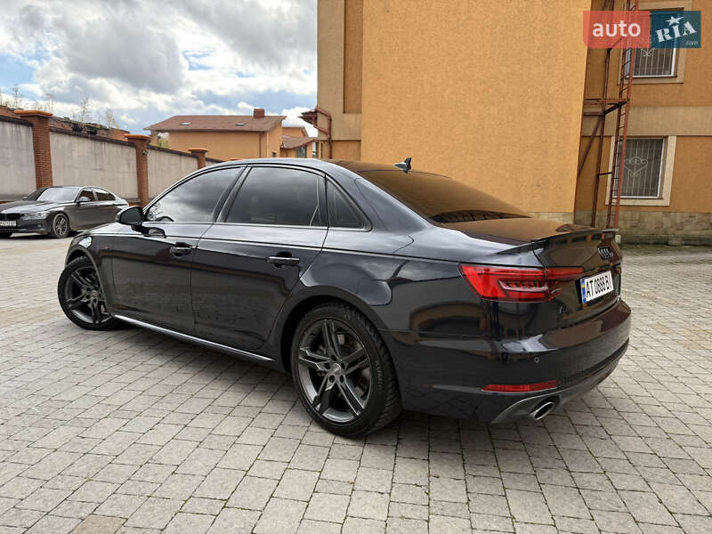 Седан Audi A4 2016 в Коломиї
