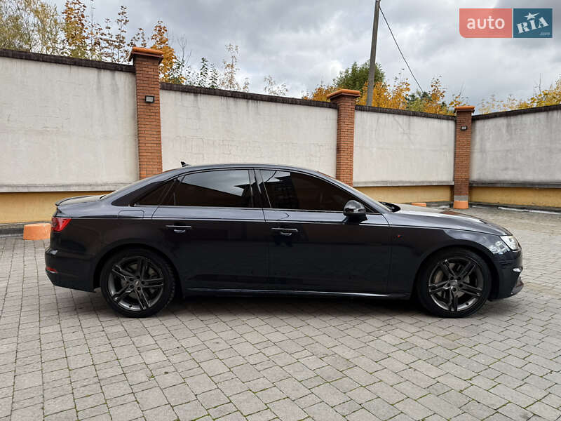 Седан Audi A4 2016 в Коломиї