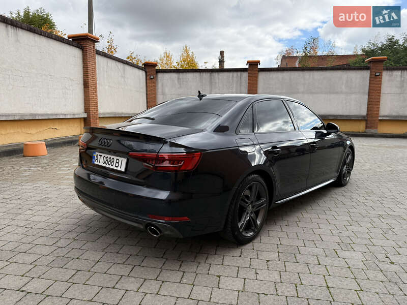 Седан Audi A4 2016 в Коломиї