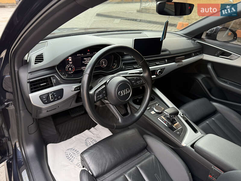 Седан Audi A4 2016 в Коломиї
