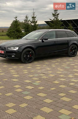 Универсал Audi A4 2012 в 