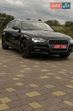 Универсал Audi A4 2012 в 