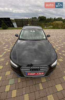 Универсал Audi A4 2012 в 