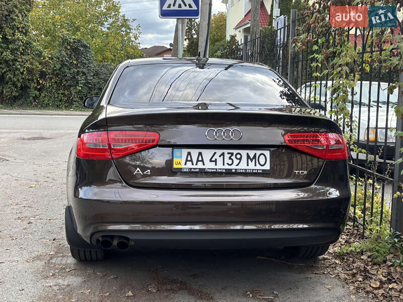Седан Audi A4 2012 в Киеве фото 5 Седан Audi A4 2012 в Киеве
