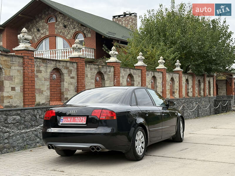 Седан Audi A4 2008 в Красилове фото 4 Седан Audi A4 2008 в Красилове