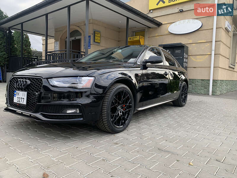 Седан Audi A4 2015 в Макарові фото Седан Audi A4 2015 в Макарові