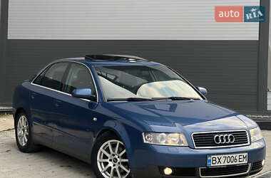Седан Audi A4 2002 в Тернополе