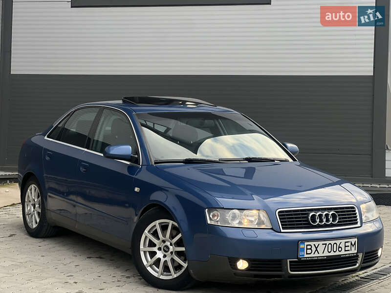 Audi A4 2002
