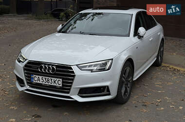 Седан Audi A4 2017 в Киеве