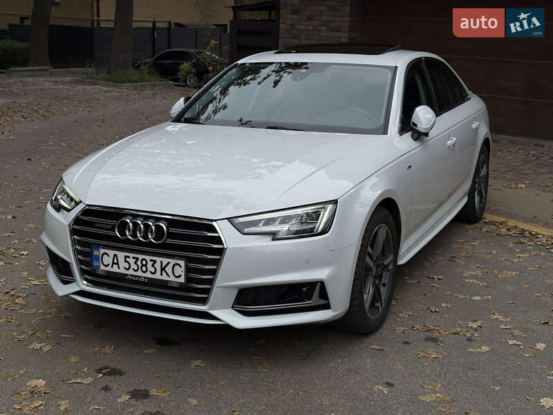 Audi A4 2017