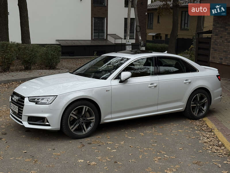 Седан Audi A4 2017 в Києві